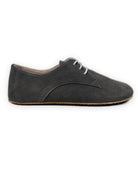 Close-up calf leather - Smoked Nubuck Oxford Shoes Detail | Bespoky