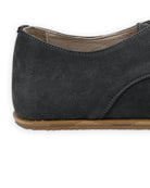 Top view Smoked Nubuck Oxford Shoes - Handcrafted Calf Leather | Bespoky