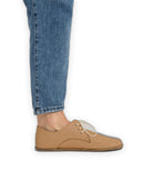 Back view Undyed Oxford Shoes - Calf Leather Handcrafted | Bespoky