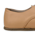 Close-up calf leather - Undyed Oxford Shoes Detail | Bespoky