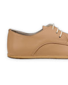 Top view Undyed Oxford Shoes - Handcrafted Calf Leather | Bespoky