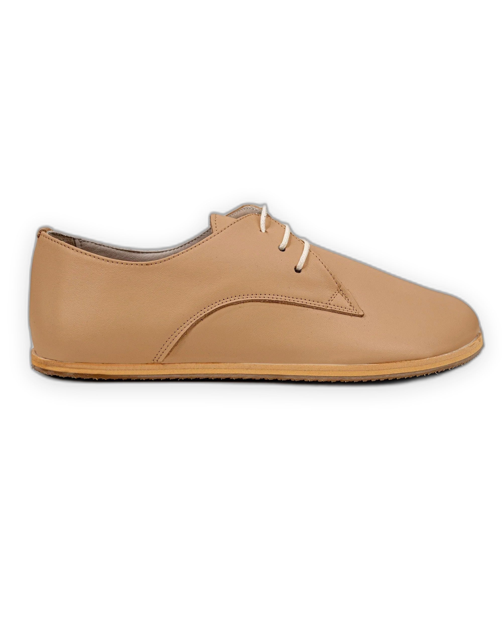 Close-up calf leather - Undyed Oxford Shoes Detail | Bespoky