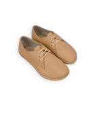 Men's Undyed Oxford Shoes - Handcrafted Calf Leather Wide Toe Box | Bespoky