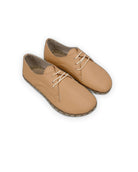 Men's Undyed Oxford Shoes - Handcrafted Calf Leather Wide Toe Box | Bespoky