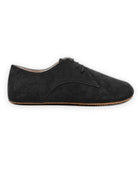 Side view Black Oxford Shoes - Calf Leather Zero Drop | Bespoky