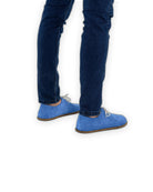 Top view Blue Oxford Shoes - Handcrafted Calf Leather | Bespoky