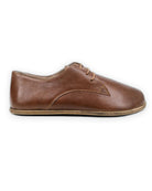 Back view Brown Oxford Shoes - Calf Leather Handcrafted | Bespoky