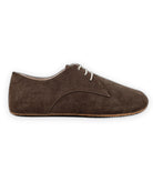Side view Brown Oxford Shoes - Calf Leather Zero Drop | Bespoky