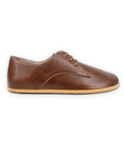 Back view Brown Oxford Shoes - Calf Leather Handcrafted | Bespoky