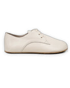 Top view Cream Oxford Shoes - Handcrafted Calf Leather | Bespoky