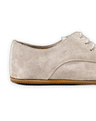 Top view Cream Oxford Shoes - Handcrafted Calf Leather | Bespoky