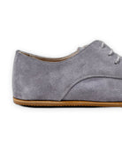 Top view Grey Oxford Shoes - Handcrafted Calf Leather | Bespoky