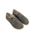 Women's Leather Oxford Shoes - Handcrafted Calf Leather Wide Toe Box | Bespoky