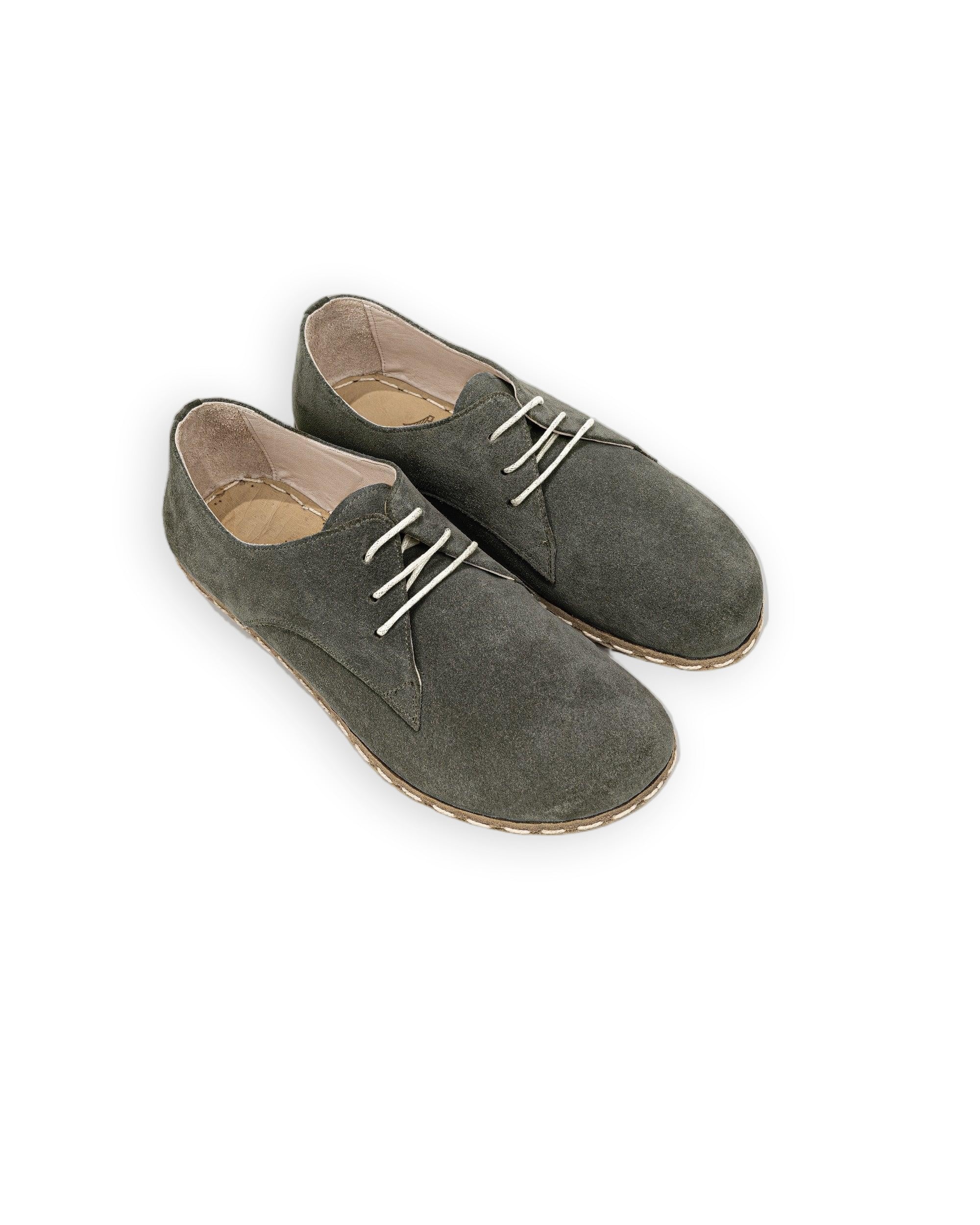 Women's Leather Oxford Shoes - Handcrafted Calf Leather Wide Toe Box | Bespoky