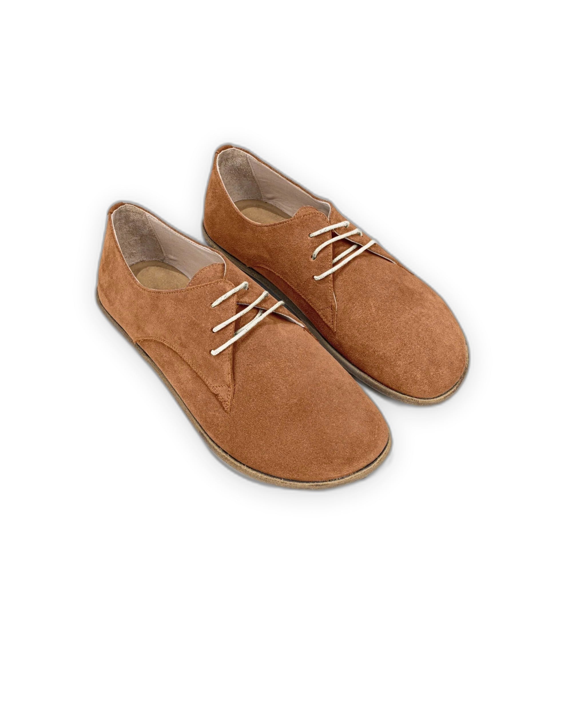 Women's Leather Oxford Shoes - Handcrafted Calf Leather Wide Toe Box | Bespoky
