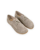 Women's Leather Oxford Shoes - Handcrafted Calf Leather Wide Toe Box | Bespoky