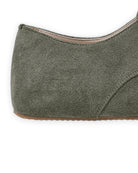 Top view Leather Oxford Shoes - Handcrafted Calf Leather | Bespoky