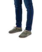Detail Leather Oxford Shoes - Handcrafted Calf Leather Turkey | Bespoky
