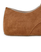 Top view Leather Oxford Shoes - Handcrafted Calf Leather | Bespoky