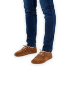 Detail Leather Oxford Shoes - Handcrafted Calf Leather Turkey | Bespoky