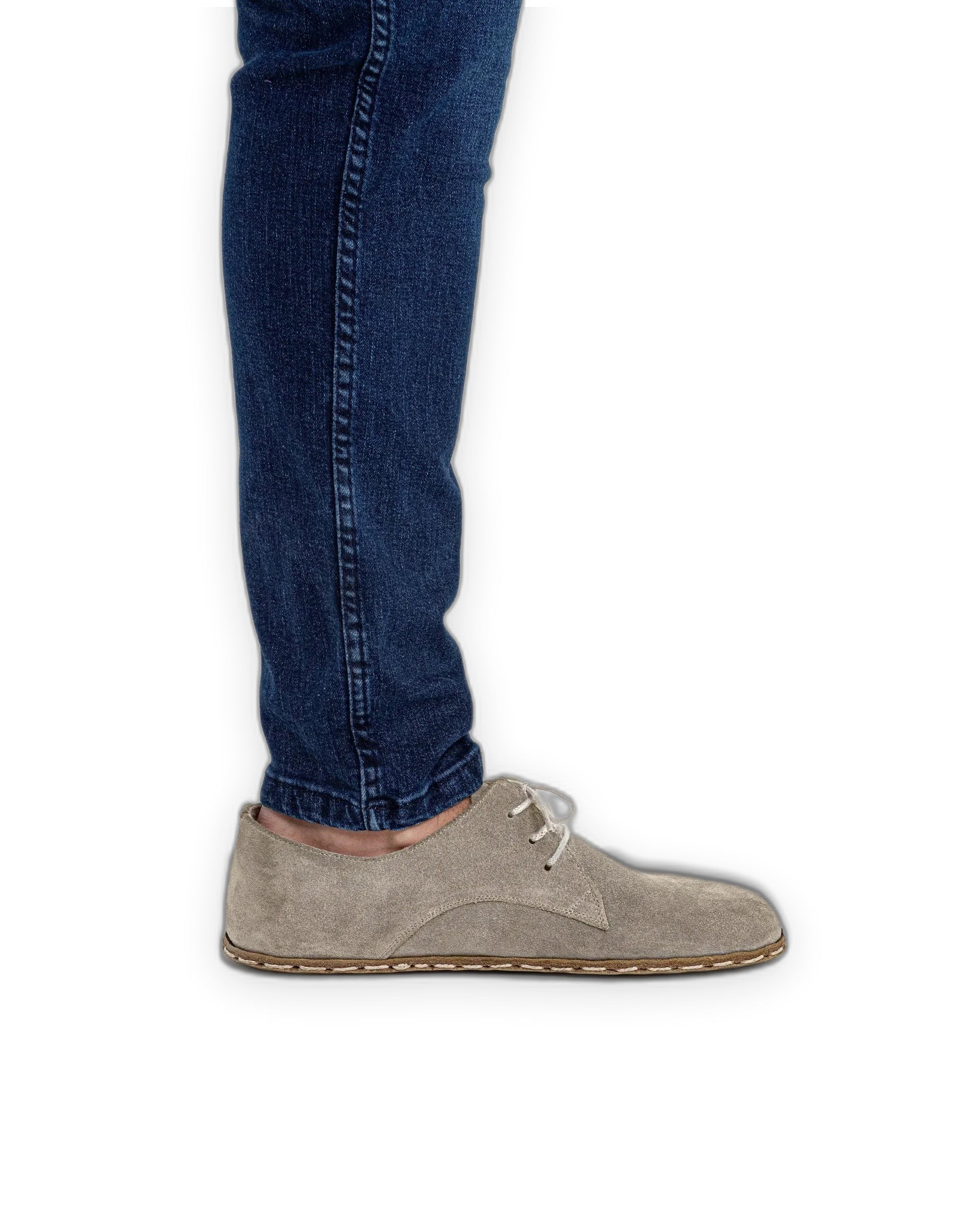 Detail Leather Oxford Shoes - Handcrafted Calf Leather Turkey | Bespoky