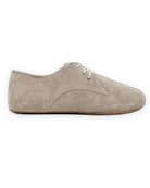 Side view Leather Oxford Shoes - Calf Leather Zero Drop | Bespoky