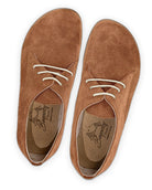 Side view Leather Oxford Shoes - Calf Leather Zero Drop | Bespoky