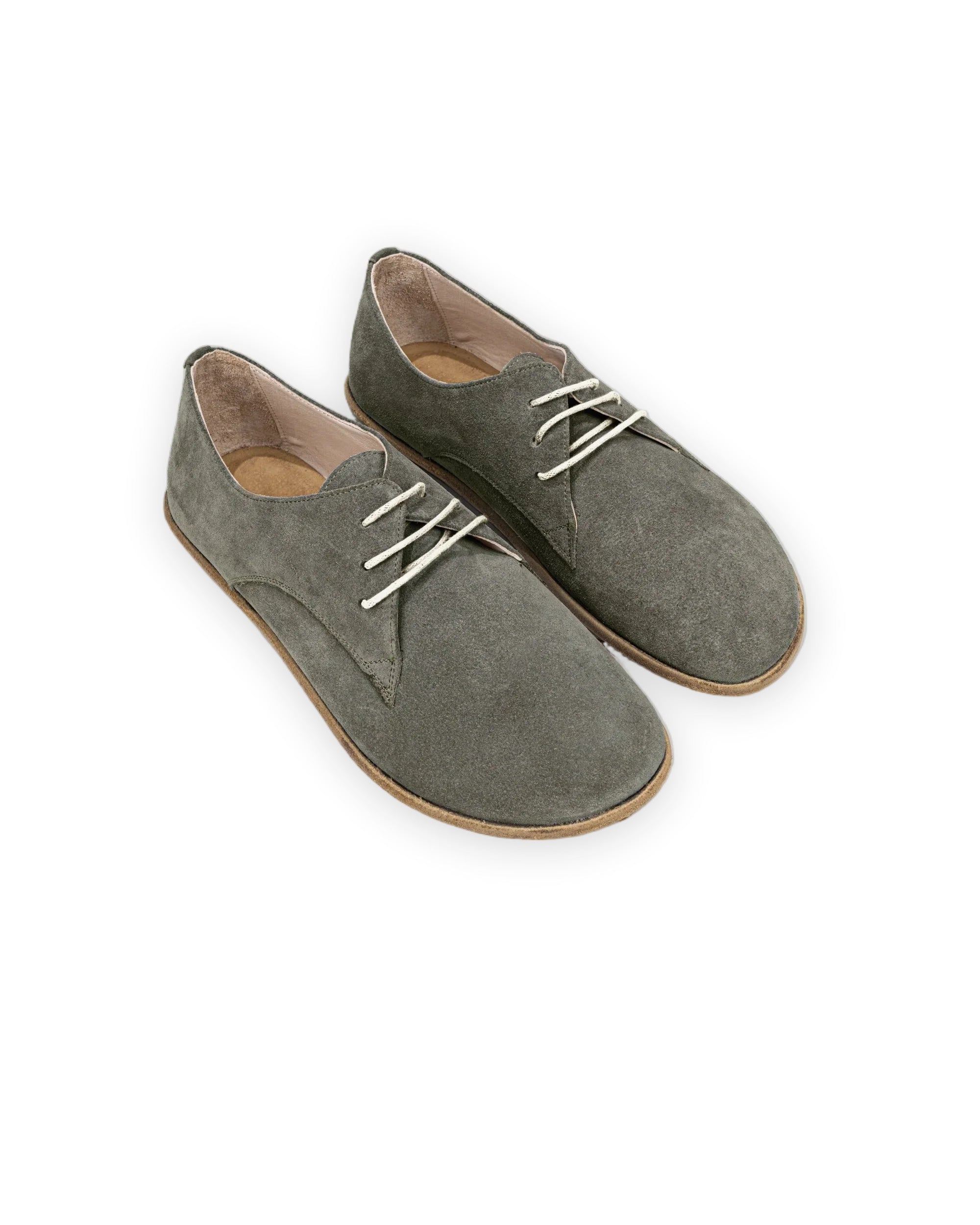 Women's Leather Oxford Shoes - Handcrafted Calf Leather Wide Toe Box | Bespoky