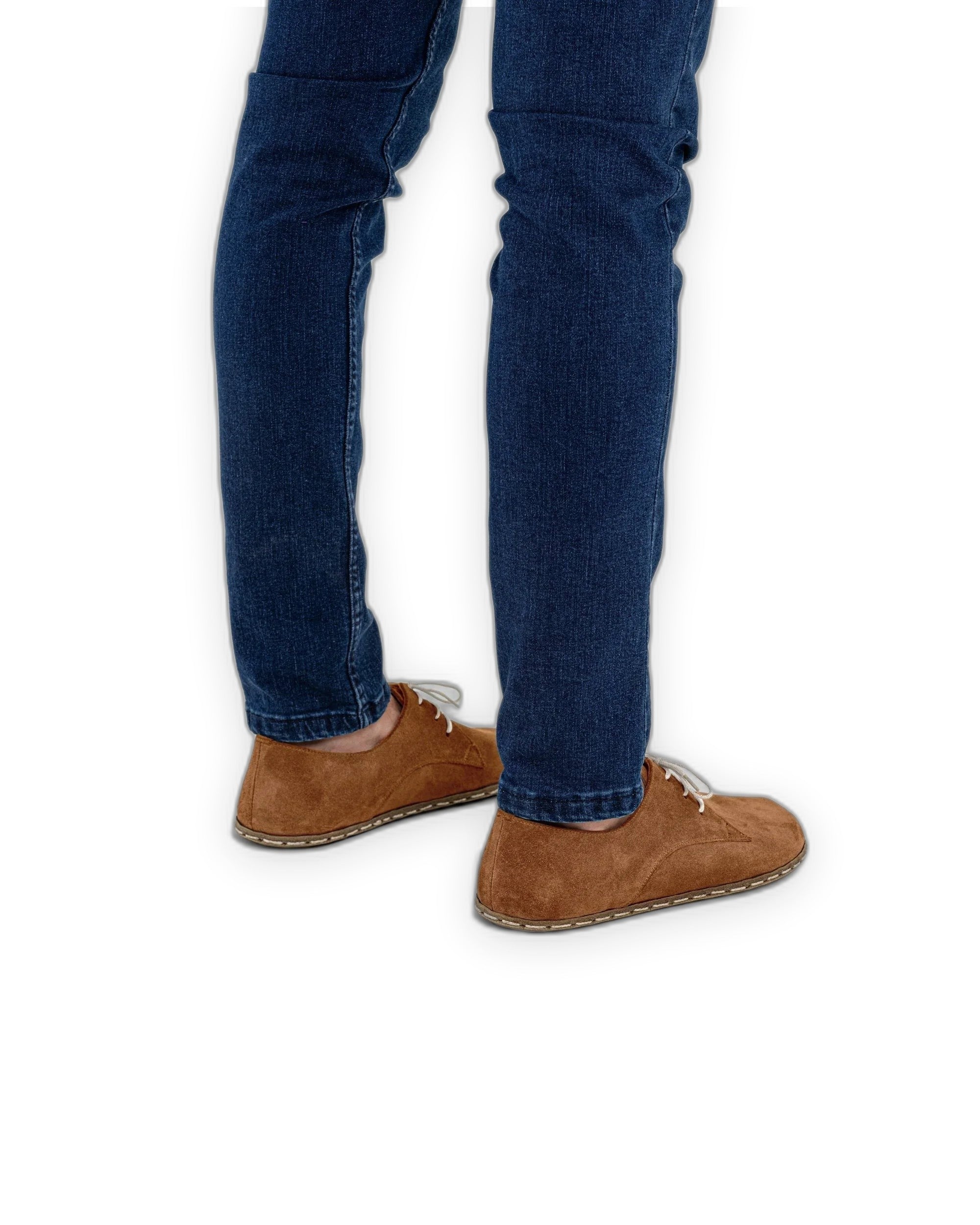 Top view Leather Oxford Shoes - Handcrafted Calf Leather | Bespoky