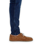 Detail Leather Oxford Shoes - Handcrafted Calf Leather Turkey | Bespoky