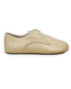 Detail Yellow Oxford Shoes - Handcrafted Calf Leather Turkey | Bespoky