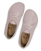 Top view Pink Oxford Shoes - Handcrafted Calf Leather | Bespoky