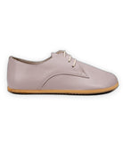 Close-up calf leather - Pink Oxford Shoes Detail | Bespoky