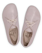 Side view Pink Oxford Shoes - Calf Leather Zero Drop | Bespoky