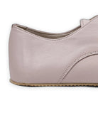 Top view Pink Oxford Shoes - Handcrafted Calf Leather | Bespoky