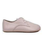 Detail Pink Oxford Shoes - Handcrafted Calf Leather Turkey | Bespoky