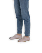 Back view Pink Oxford Shoes - Calf Leather Handcrafted | Bespoky