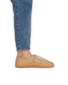 Pair Melon Yellow Oxford Shoes - Barefoot Wide Toe Calf Leather | Bespoky