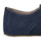 Top view Navy Oxford Shoes - Handcrafted Calf Leather | Bespoky