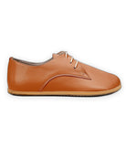 Back view Orange Oxford Shoes - Calf Leather Handcrafted | Bespoky