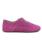 Side view Pink Oxford Shoes - Calf Leather Zero Drop | Bespoky