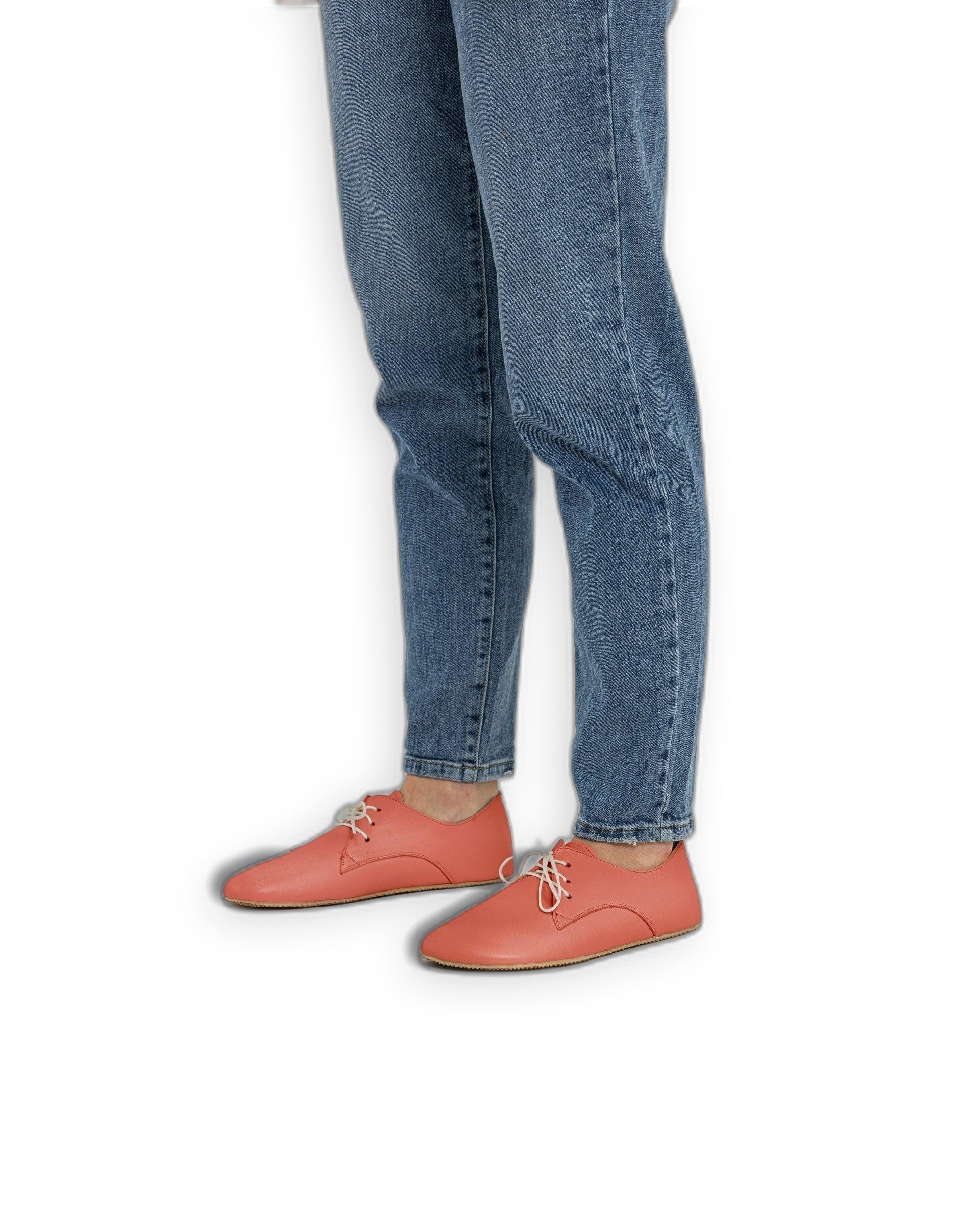 Back view Pomegranate Oxford Shoes - Calf Leather Handcrafted | Bespoky