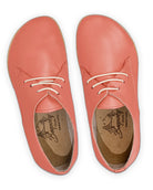 Side view Pomegranate Oxford Shoes - Calf Leather Zero Drop | Bespoky