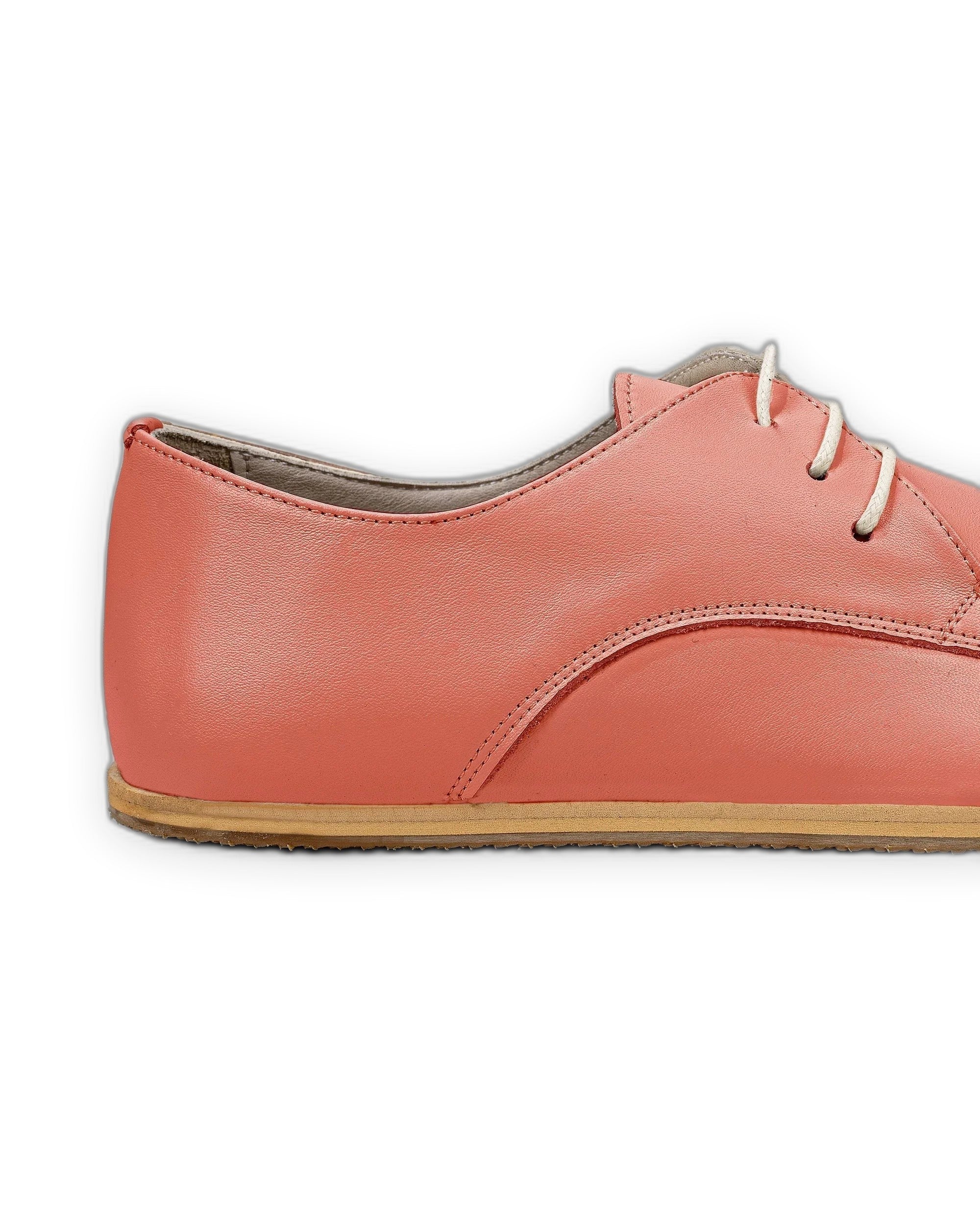 Top view Pomegranate Oxford Shoes - Handcrafted Calf Leather | Bespoky