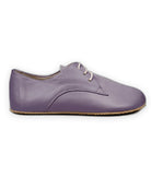 Side view Purple Oxford Shoes - Calf Leather Zero Drop | Bespoky