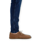 Detail Tan Oxford Shoes - Handcrafted Calf Leather Turkey | Bespoky