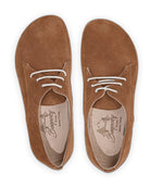 Top view Tan Oxford Shoes - Handcrafted Calf Leather | Bespoky