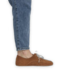 Back view Tan Oxford Shoes - Calf Leather Handcrafted | Bespoky