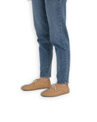 Top view Undyed Oxford Shoes - Handcrafted Calf Leather | Bespoky