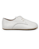 Top view White Oxford Shoes - Handcrafted Calf Leather | Bespoky
